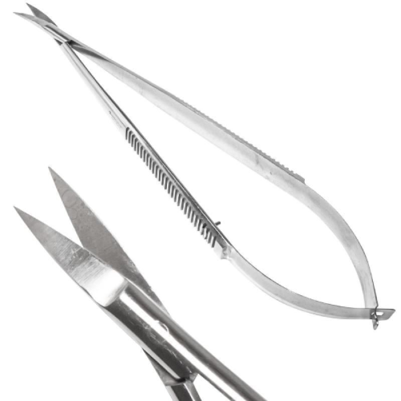 Мікроножиці S31, 18 см, вигнуті, 2009